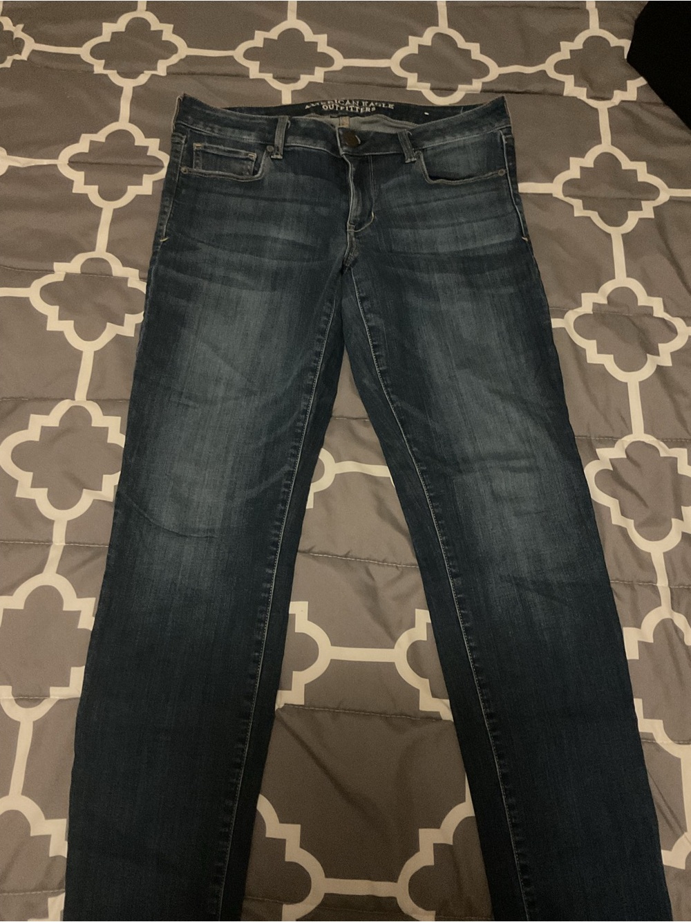 American Eagle Skinny Jeans Size 10